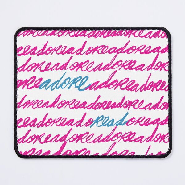 Item preview, Large Grid Adore Read designed and sold by Rivermuddess.