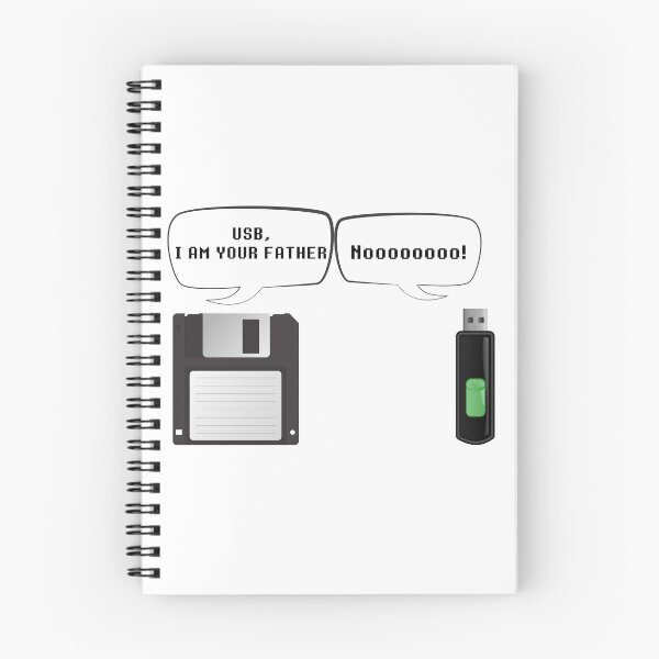 Item preview, USB I Am Your Father! Funny Geek Computer designed and sold by geekydesigner.
