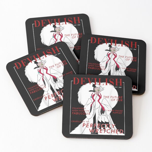 Item preview, Villains Halloween Cruella Funny designed and sold by CandaceUS.