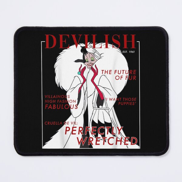 Item preview, Villains Halloween Cruella Funny designed and sold by CandaceUS.