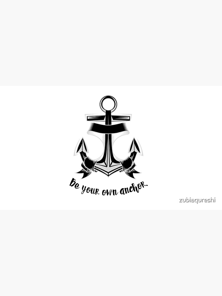 Thumbnail 7 of 7, Cap, anchor designed and sold by zubiaqureshi.