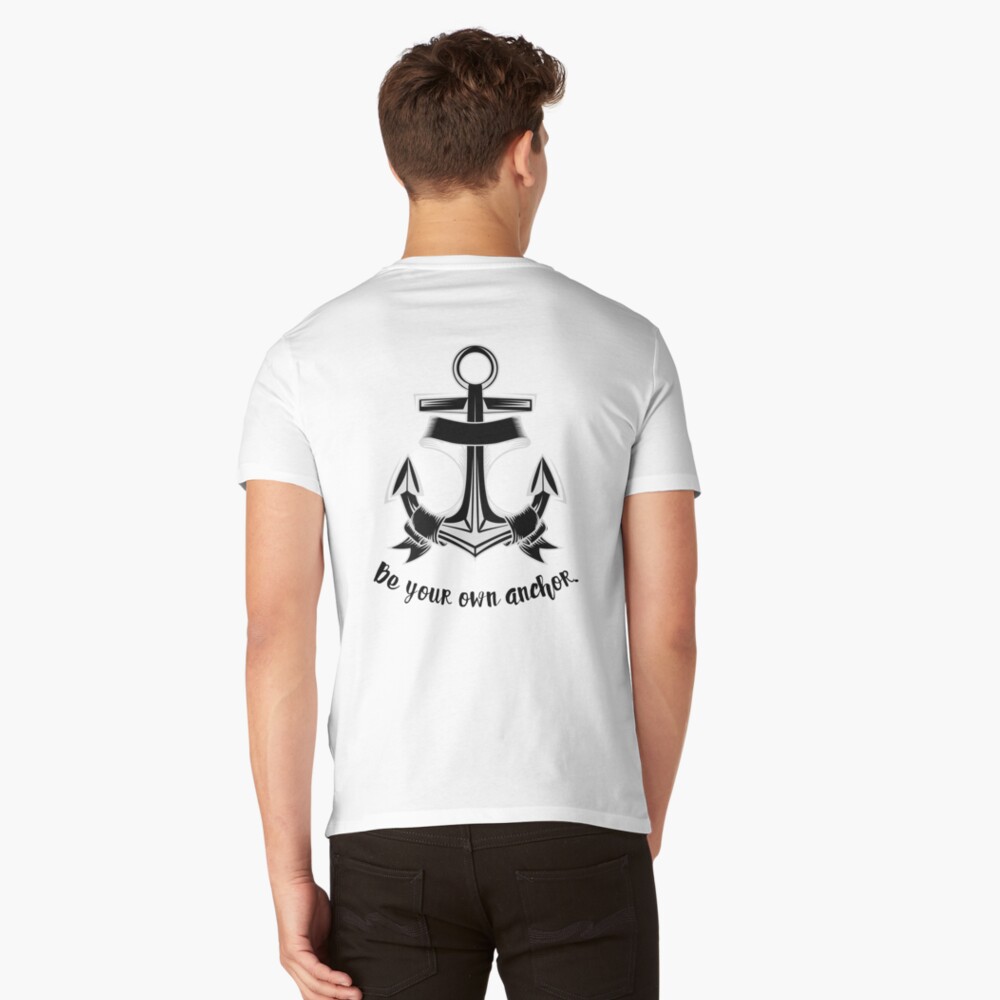 Item preview, V-Neck T-Shirt designed and sold by zubiaqureshi.