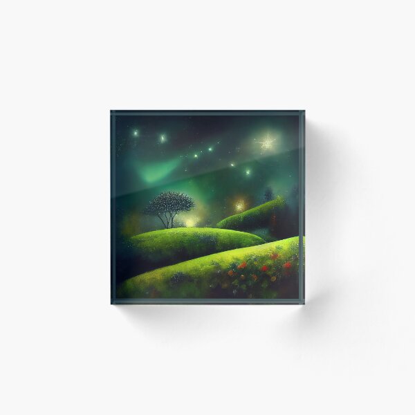 Aperçu de l'œuvre Sparkling Days and Starry Nights créée et vendue par ThinkFun! Design.