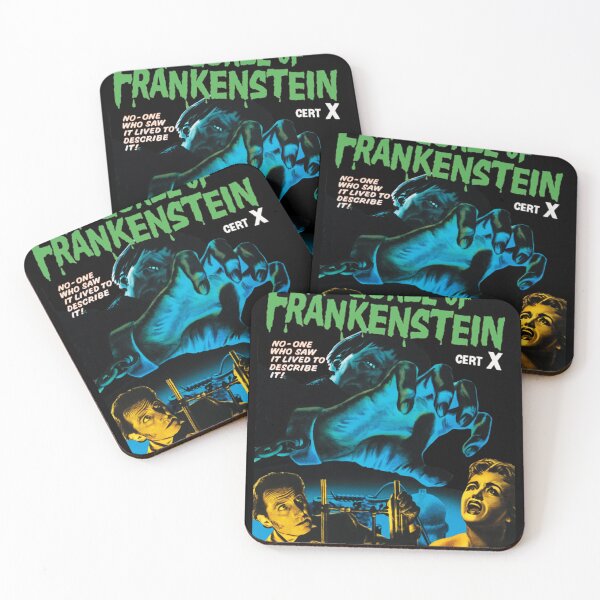 Item preview, The Curse of Frankenstein - Original Hammer designed and sold by NATHANKRUEGE.