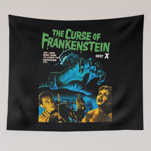 Item preview, The Curse of Frankenstein - Original Hammer designed and sold by NATHANKRUEGE.