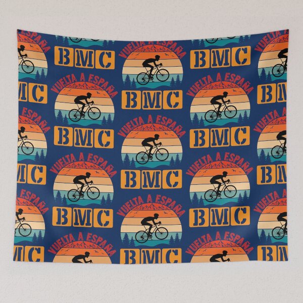 Item preview, BMC- Vuelta A Espana-RETRO RIDE   designed and sold by IsabelNewton.