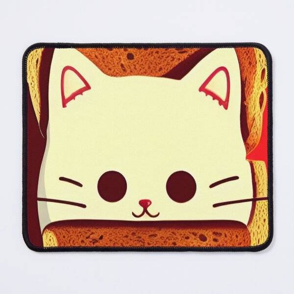 Item preview, Cat Flower Toast designed and sold by hunter000.