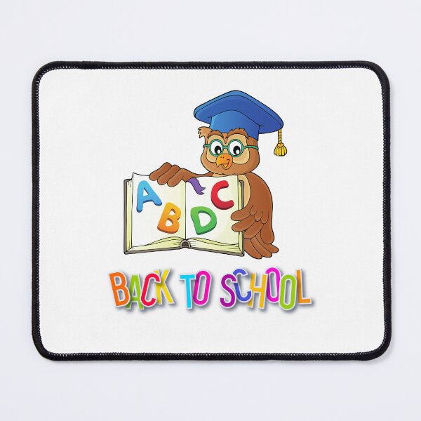 Item preview, ABCD Back To School designed and sold by Quirky Dez.