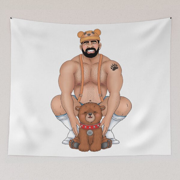 Item preview, Daddy Bear  designed and sold by barebeef.