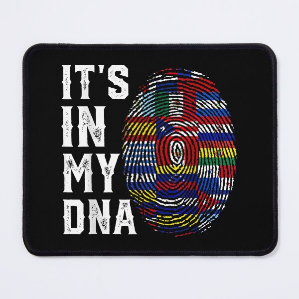 Item preview, It's in my DNA Latino Pride Hispanic Heritage Month designed and sold by Ernieaustin.