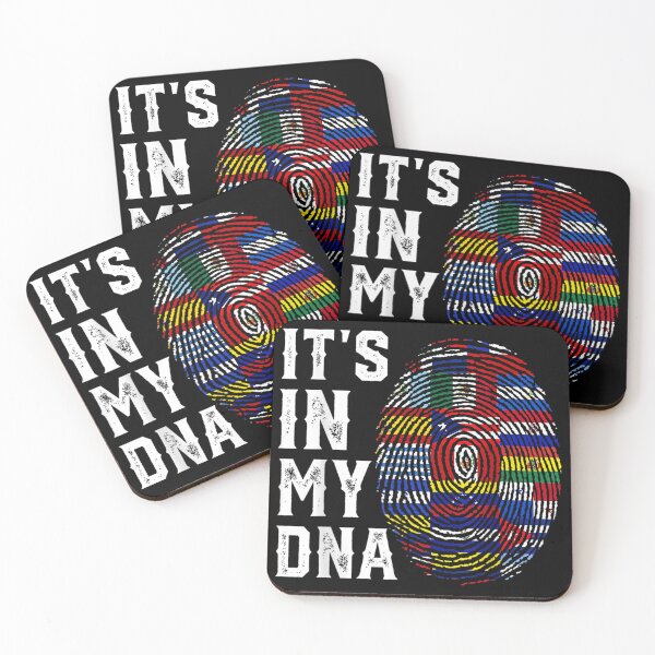 Item preview, It's in my DNA Latino Pride Hispanic Heritage Month designed and sold by Ernieaustin.