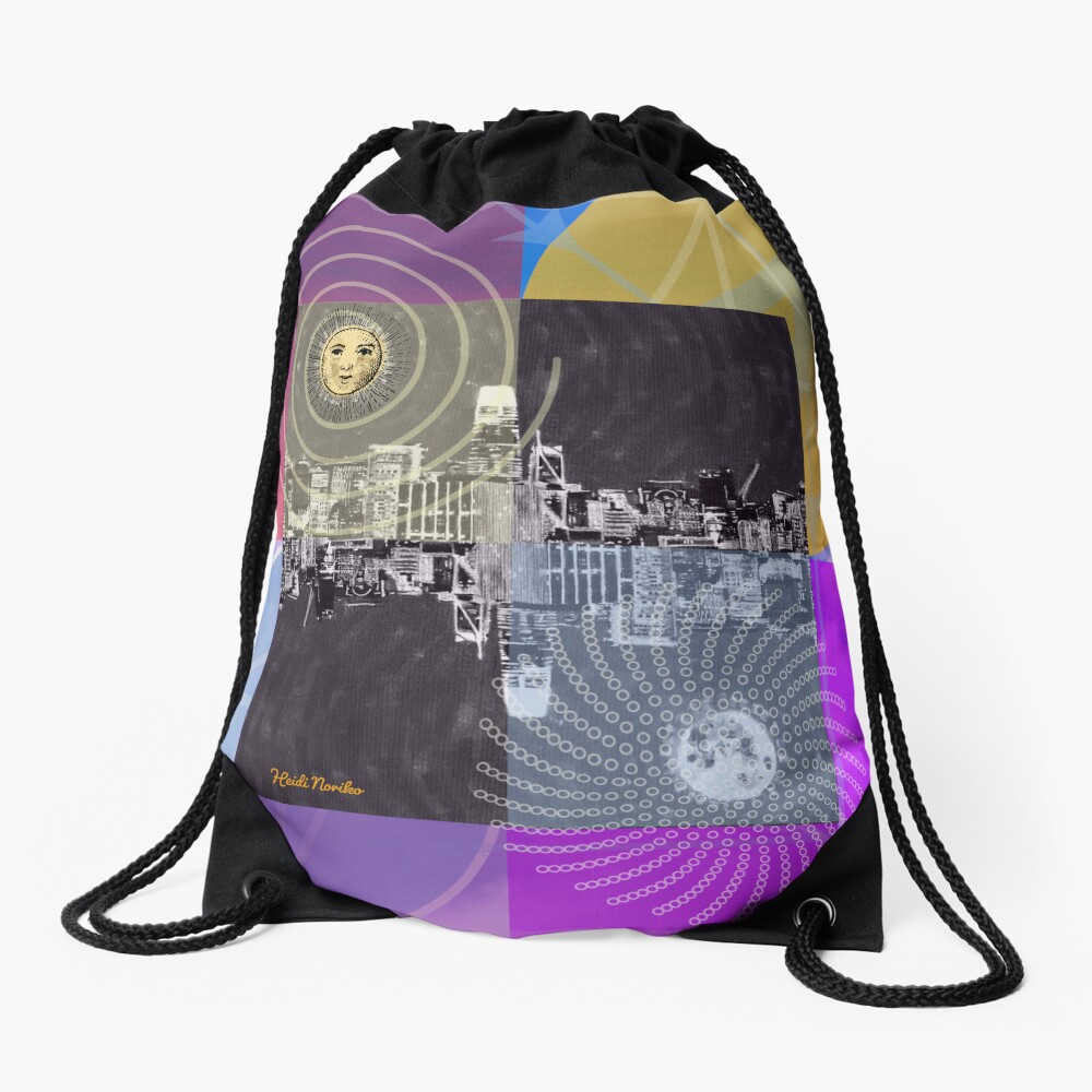 May the Salesforce Be With You Backpack for Sale by Heidi Noriko