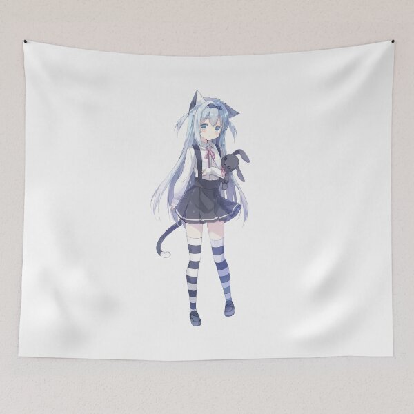 Item preview, Cute nekomimi girl designed and sold by joska1337.