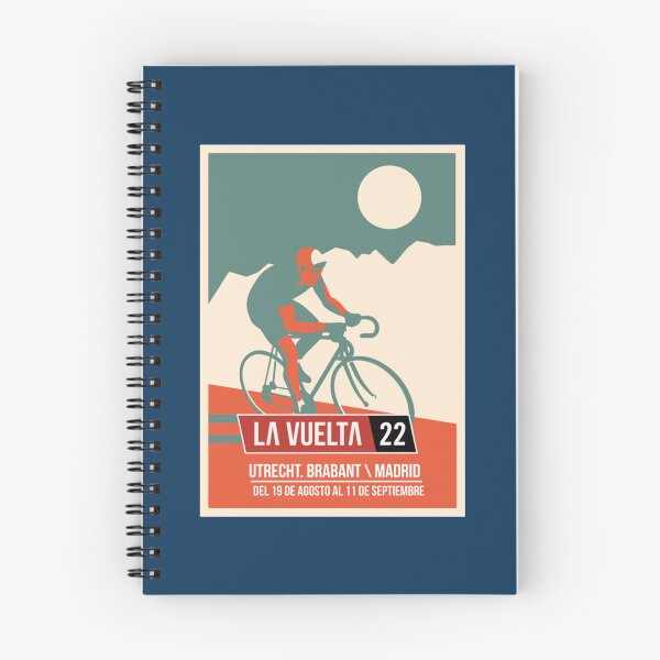 Item preview, Cycling illustration Vuelta a España 22   designed and sold by IsabelNewton.
