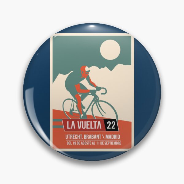 Item preview, Cycling illustration Vuelta a España 22   designed and sold by IsabelNewton.