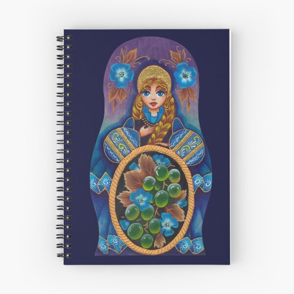 Item preview, Matryoshka with grapes designed and sold by irishkalia.