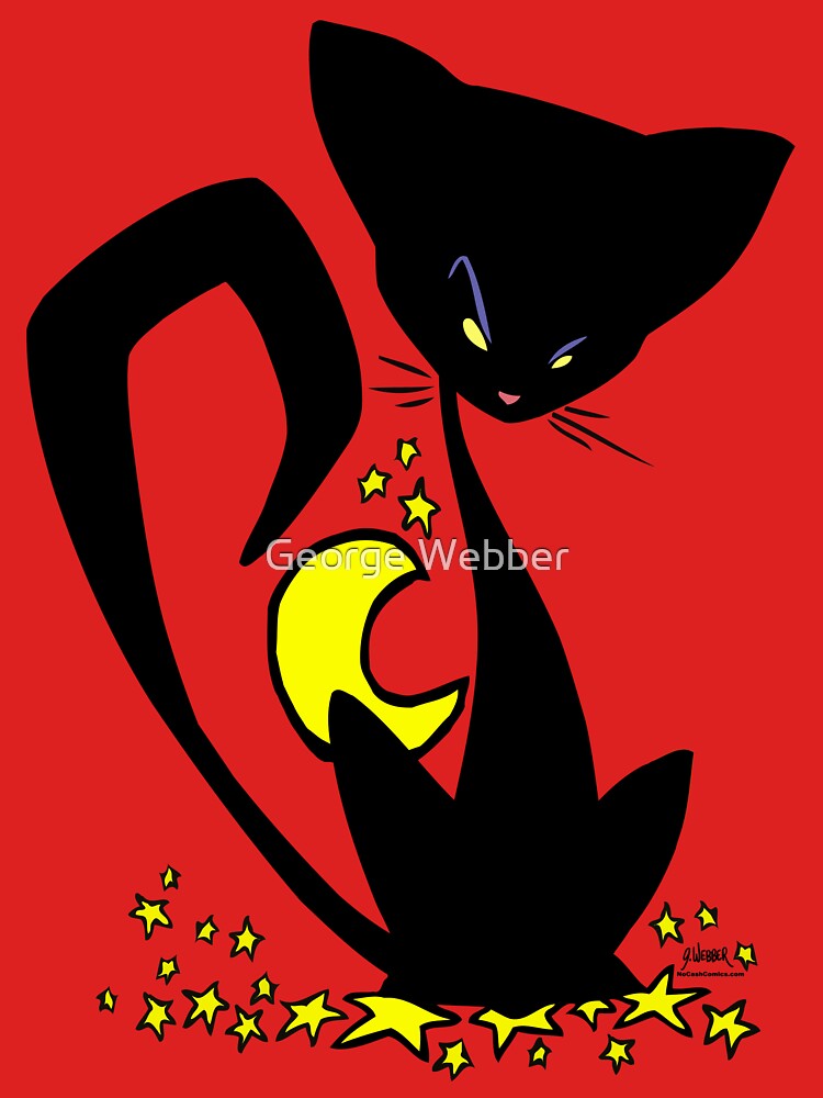 Wicked Little Kitty by gWebberArts