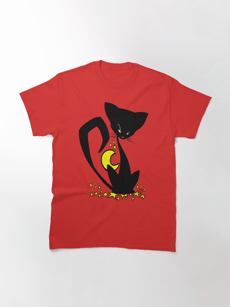 Alternate view of Wicked Little Kitty Classic T-Shirt