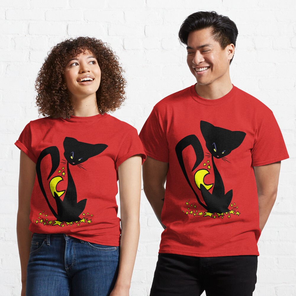 Wicked Little Kitty Classic T-Shirt