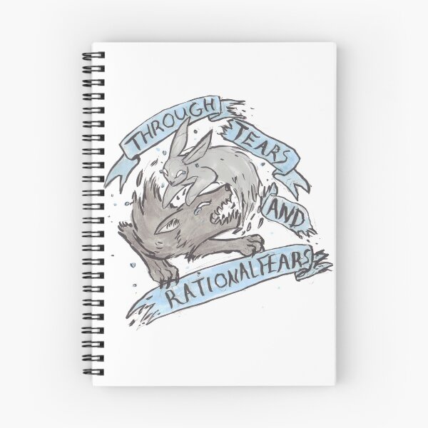 Item preview, Through Tears and Rational Fears designed and sold by RadicalAce.