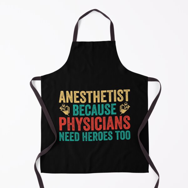 Item preview, Anesthetist Because Physicians Need Heroes Too: Anesthesiologist Funny Anaesthesia Gift designed and sold by Adexyl.