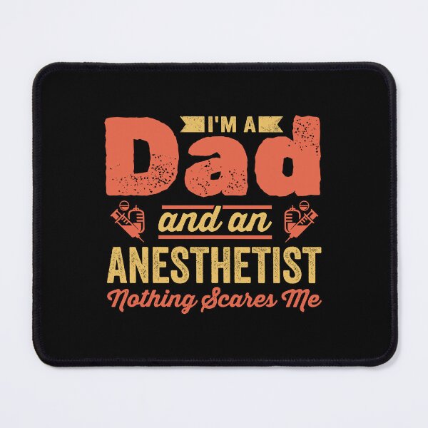 Item preview, I'm A Dad And An Anesthetist: Anesthesiologist Father Funny Anaesthesia Gift designed and sold by Adexyl.