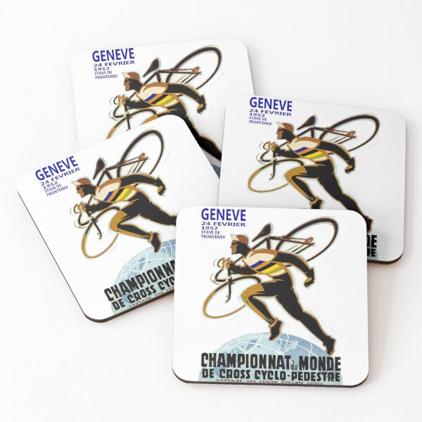 Item preview, CYCLOCROSS Vintage Bicycle Racing Advertising Print   designed and sold by IsabelNewton.