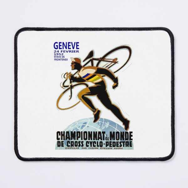 Item preview, CYCLOCROSS Vintage Bicycle Racing Advertising Print   designed and sold by IsabelNewton.