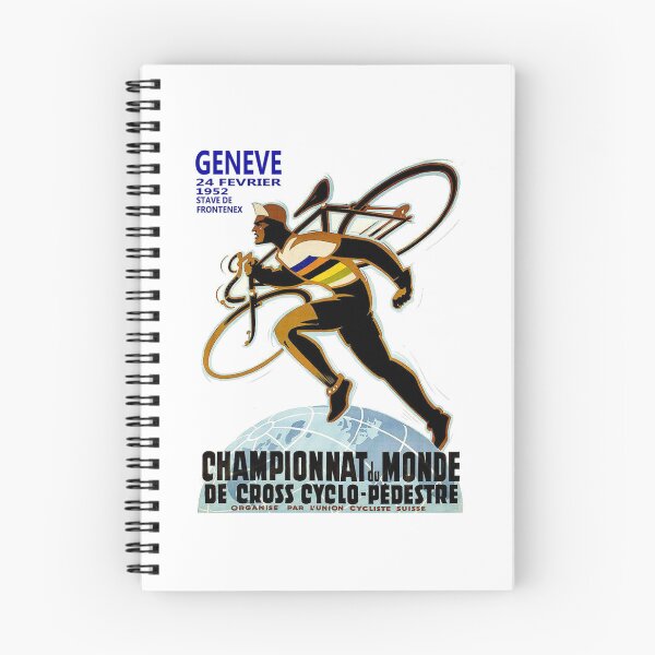 Item preview, CYCLOCROSS Vintage Bicycle Racing Advertising Print   designed and sold by IsabelNewton.