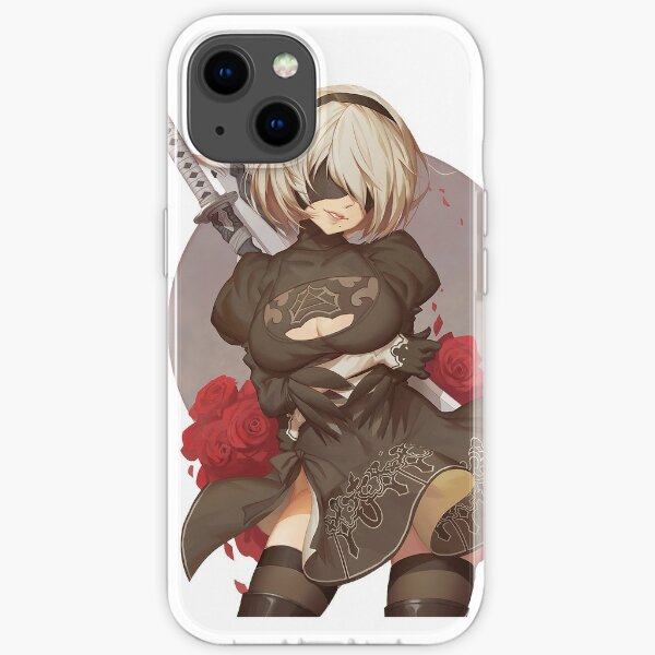 NieR:Automata 2B iPhone Soft Case