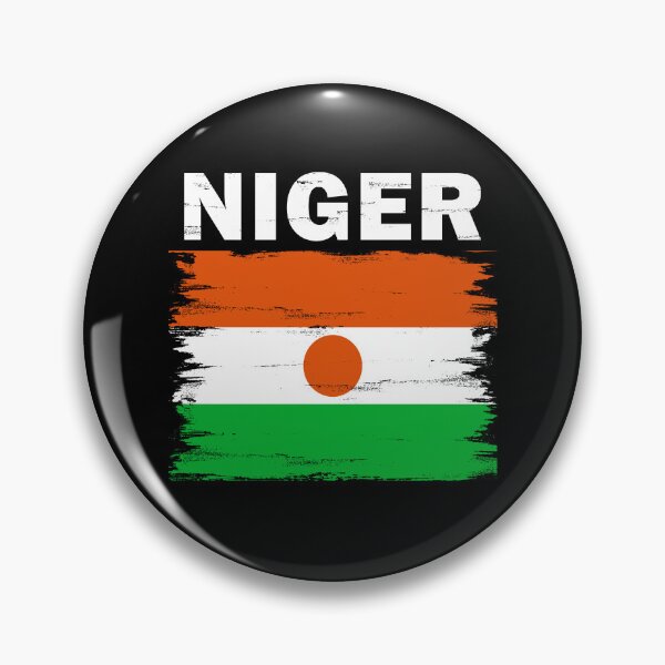 Item preview, Niger Flag National designed and sold by rafaeltto.