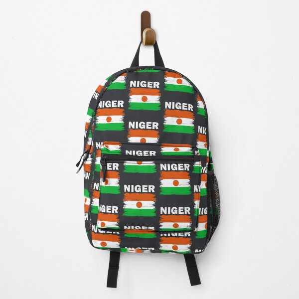 Item preview, Niger Flag National designed and sold by rafaeltto.