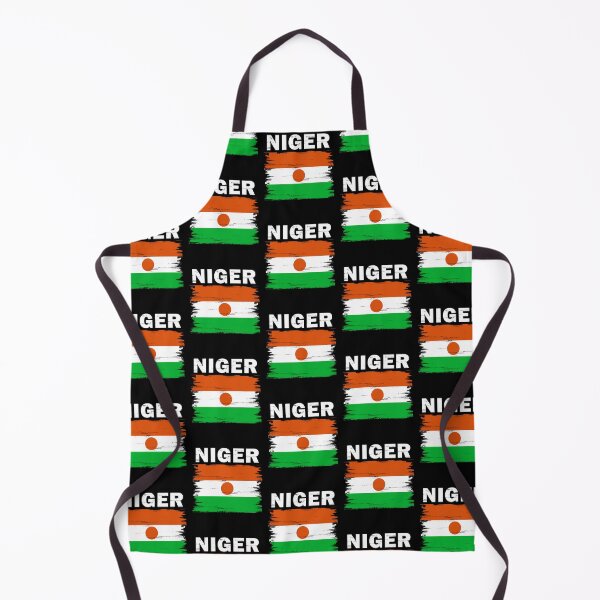 Item preview, Niger Flag National designed and sold by rafaeltto.