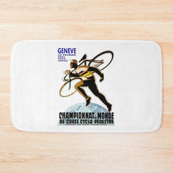 Item preview, CYCLOCROSS Vintage Bicycle Racing Advertising Print   designed and sold by IsabelNewton.