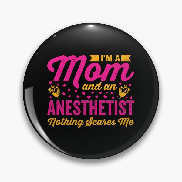 Item preview, I'm A Mom And An Anesthetist: Anesthesiologist Mother Funny Anaesthesia Gift designed and sold by Adexyl.