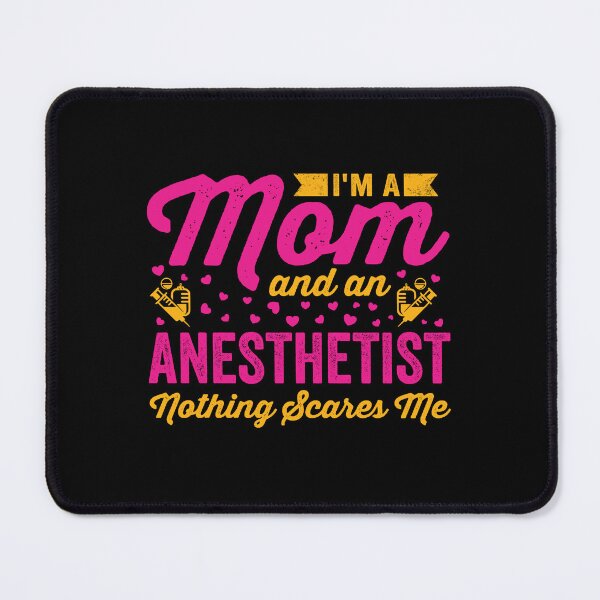 Item preview, I'm A Mom And An Anesthetist: Anesthesiologist Mother Funny Anaesthesia Gift designed and sold by Adexyl.
