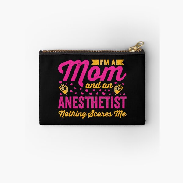Item preview, I'm A Mom And An Anesthetist: Anesthesiologist Mother Funny Anaesthesia Gift designed and sold by Adexyl.