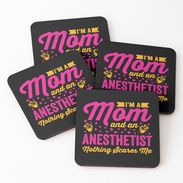 Item preview, I'm A Mom And An Anesthetist: Anesthesiologist Mother Funny Anaesthesia Gift designed and sold by Adexyl.