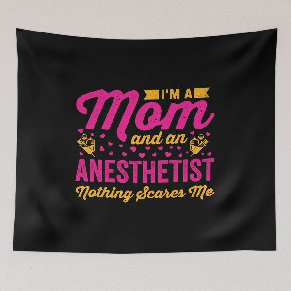 Item preview, I'm A Mom And An Anesthetist: Anesthesiologist Mother Funny Anaesthesia Gift designed and sold by Adexyl.
