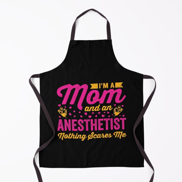 Item preview, I'm A Mom And An Anesthetist: Anesthesiologist Mother Funny Anaesthesia Gift designed and sold by Adexyl.