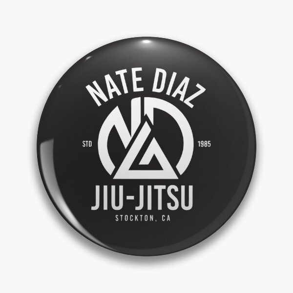 Item preview, Nate Diaz Jiu Jitsu MMA Fighter Front designed and sold by XimenaLawrence.