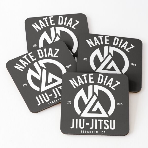 Item preview, Nate Diaz Jiu Jitsu MMA Fighter Front designed and sold by XimenaLawrence.