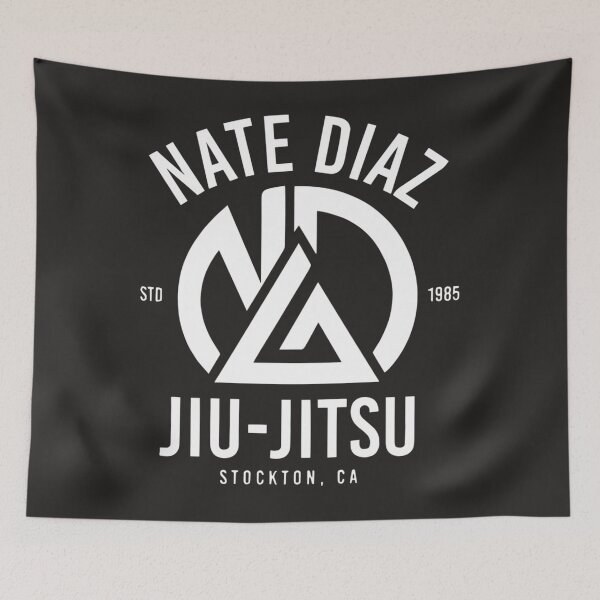 Item preview, Nate Diaz Jiu Jitsu MMA Fighter Front designed and sold by XimenaLawrence.