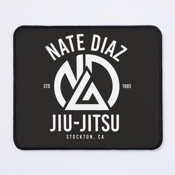 Item preview, Nate Diaz Jiu Jitsu MMA Fighter Front designed and sold by XimenaLawrence.