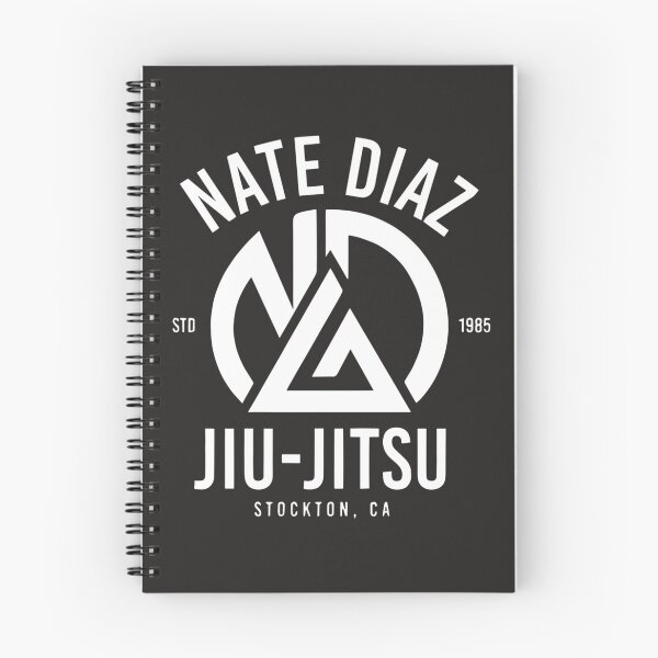 Item preview, Nate Diaz Jiu Jitsu MMA Fighter Front designed and sold by XimenaLawrence.