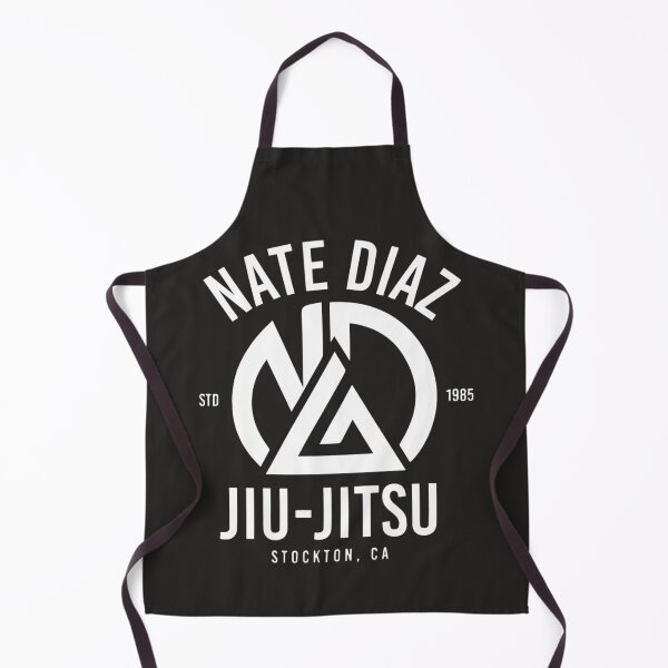 Item preview, Nate Diaz Jiu Jitsu MMA Fighter Front designed and sold by XimenaLawrence.