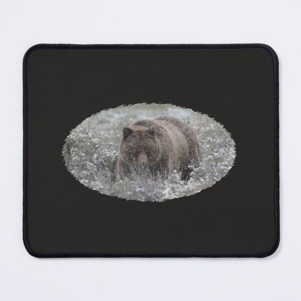 Item preview, Grizzly in Snow designed and sold by Whisperingpeaks.