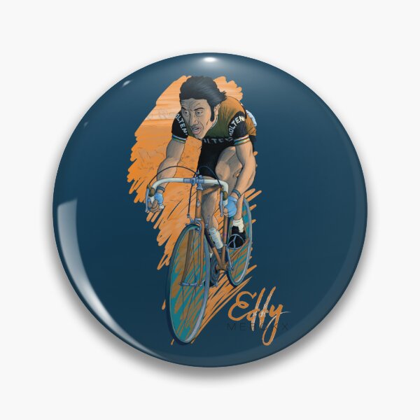 Item preview, Eddy Le Cannibale Merckx   designed and sold by IsabelNewton.