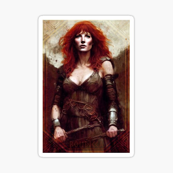 Queen Boudicca Sticker