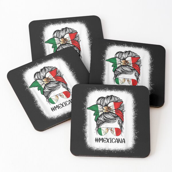 Item preview, Mexican Flag Mom Bun LATIN Mexico Hispanic Heritage Month designed and sold by Ernieaustin.